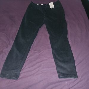 Judy Blue Skinny Black Leopard Print